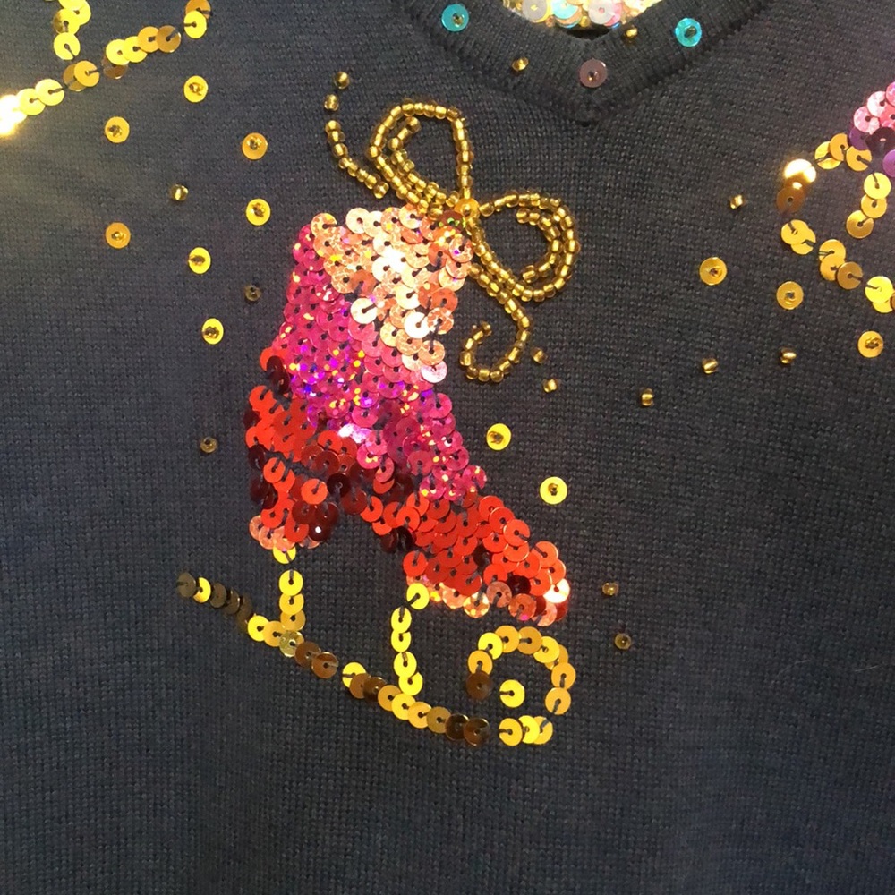 Christmas sweater size 2X NWOT - Picture 3 of 8